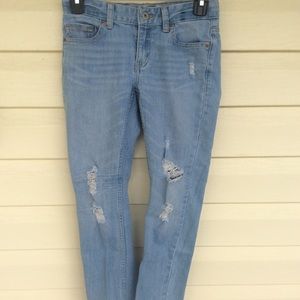Girls’ Levi Boyfriend jeans